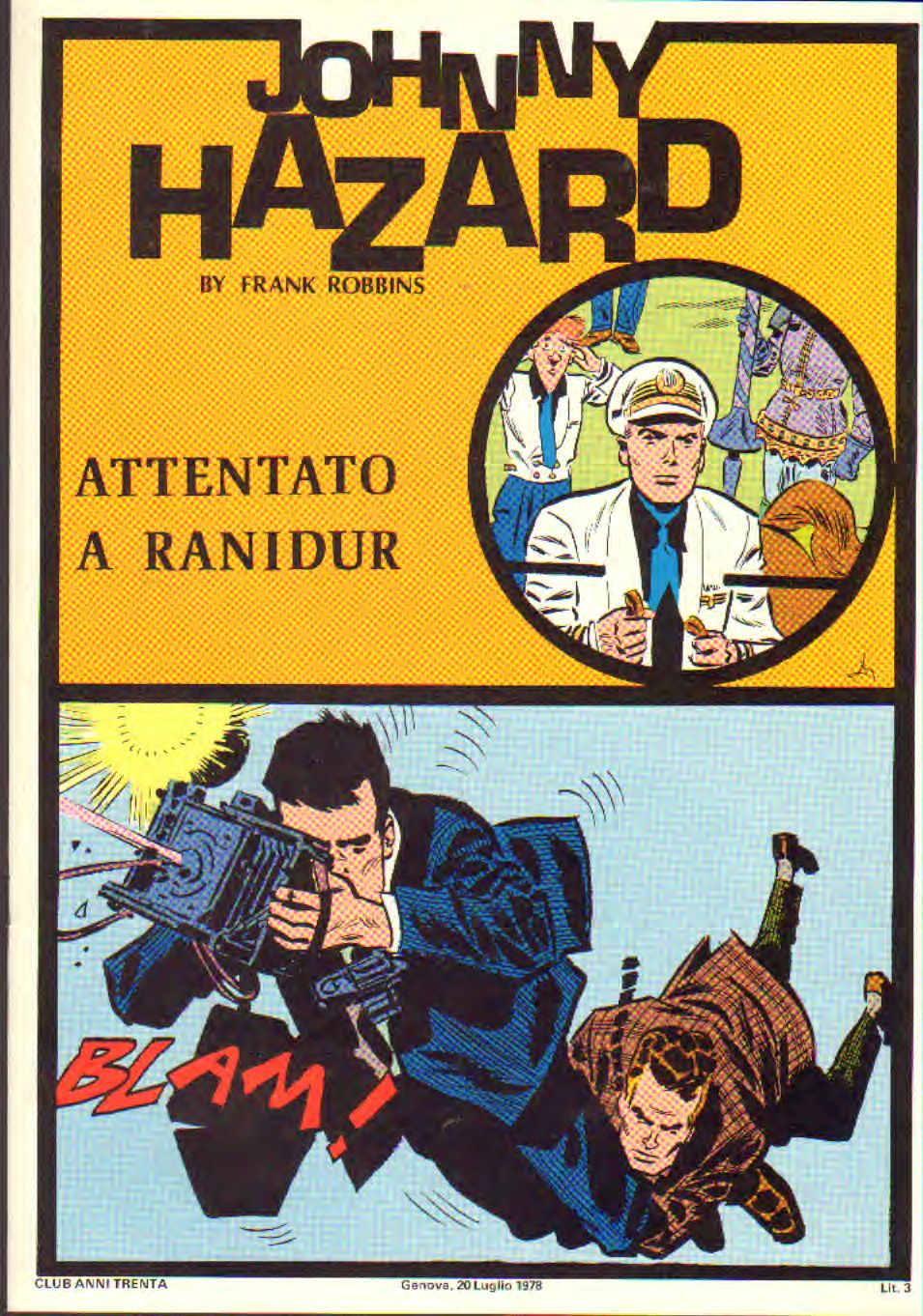 Johnny Hazard strisce giornaliere cronologica n. 60