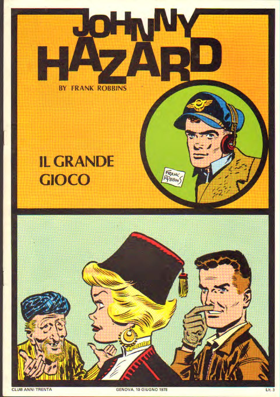 Johnny Hazard strisce giornaliere cronologica n. 68