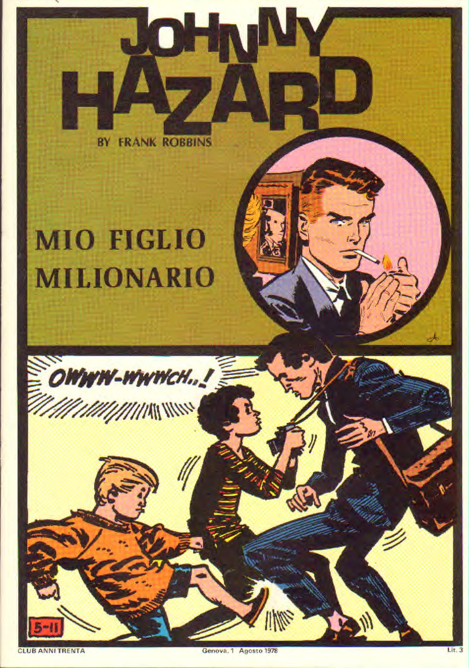 Johnny Hazard strisce giornaliere cronologica n. 71