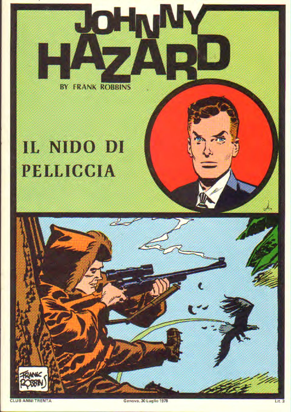 Johnny Hazard strisce giornaliere cronologica n. 72