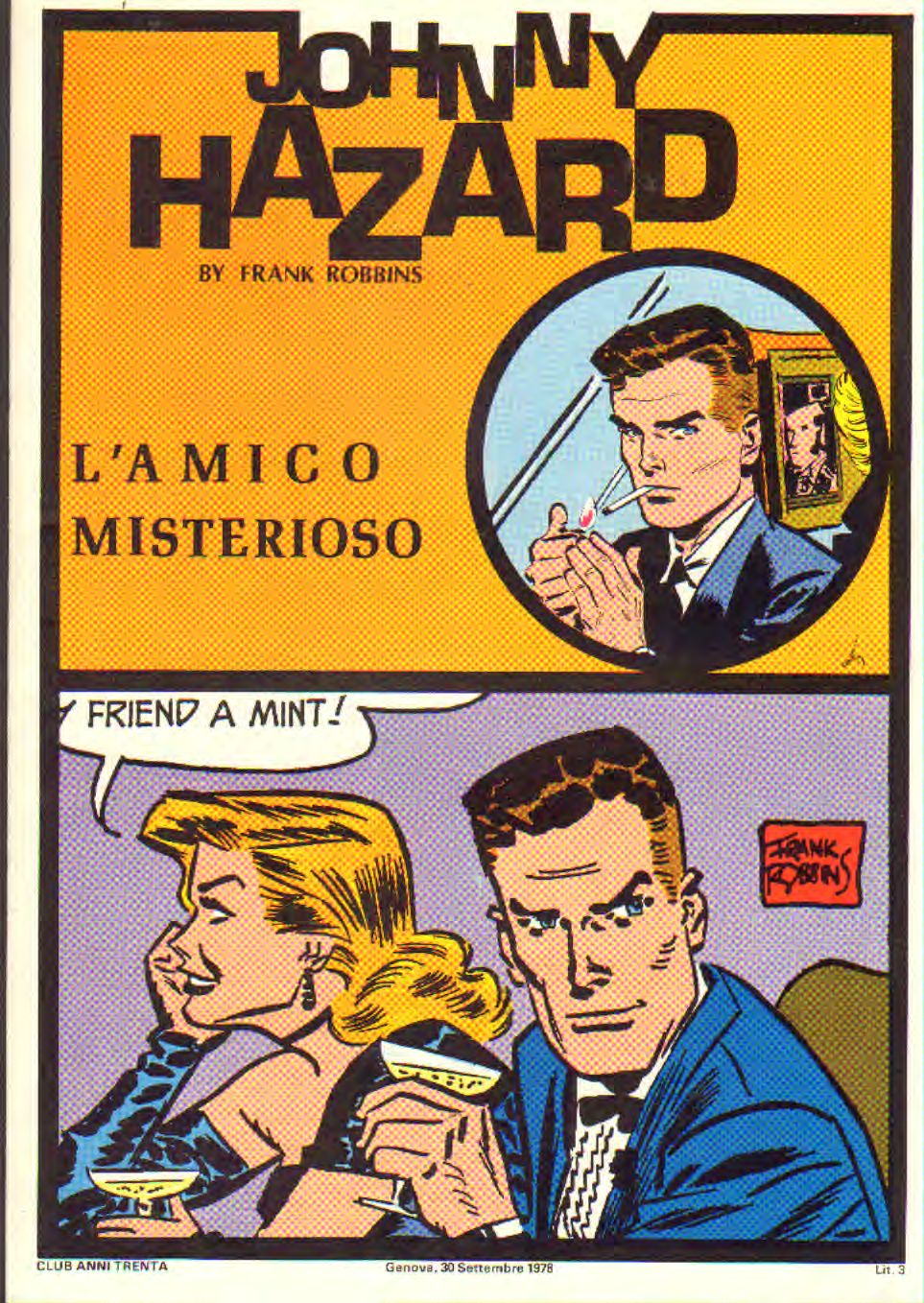 Johnny Hazard strisce giornaliere cronologica n. 73