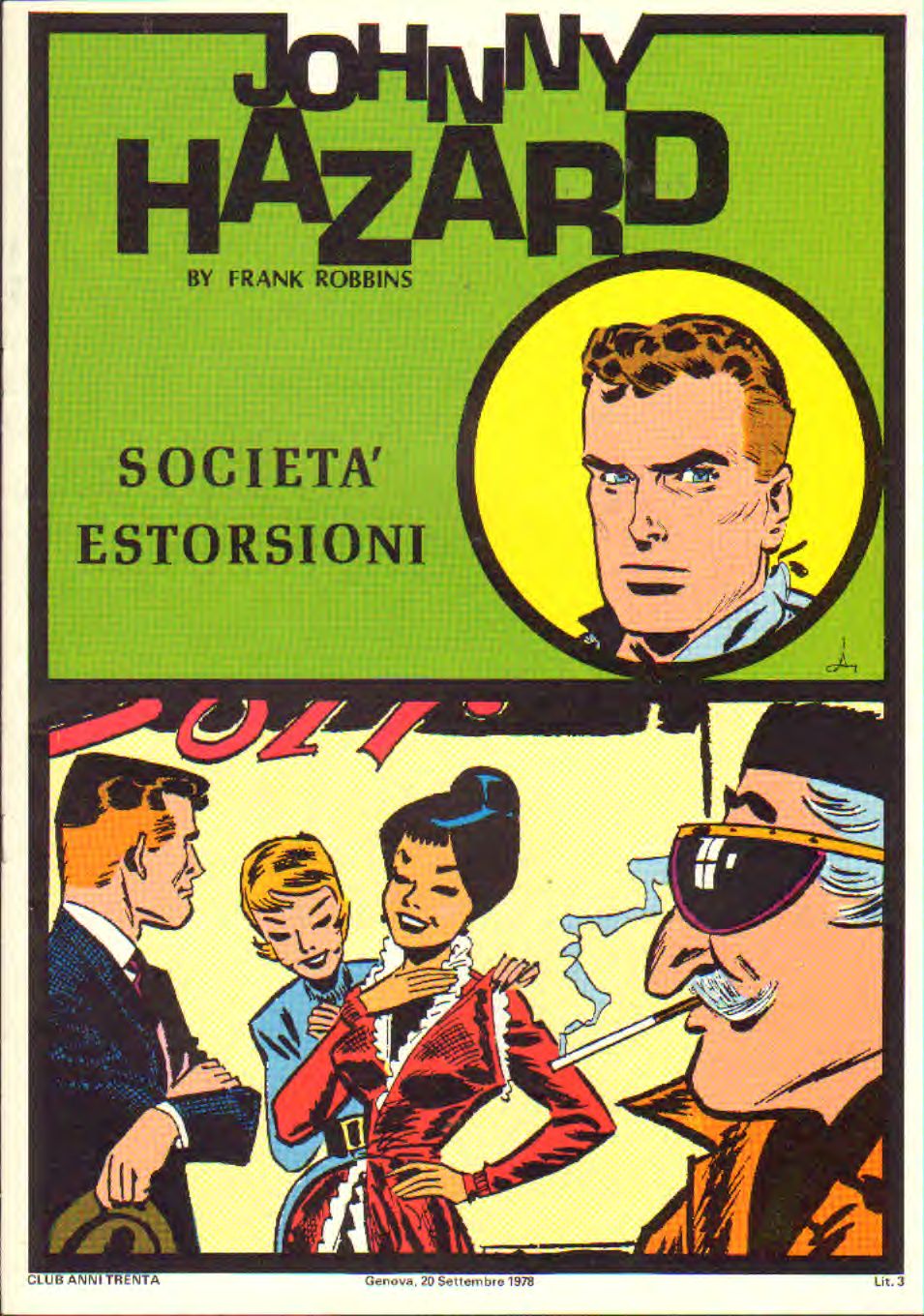 Johnny Hazard strisce giornaliere cronologica n. 75