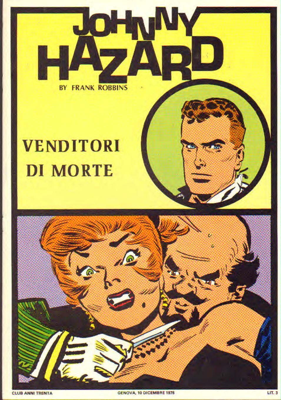 Johnny Hazard strisce giornaliere cronologica n. 76