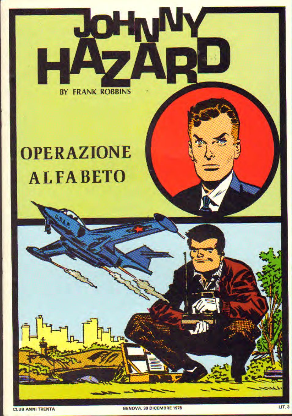 Johnny Hazard strisce giornaliere cronologica n. 77