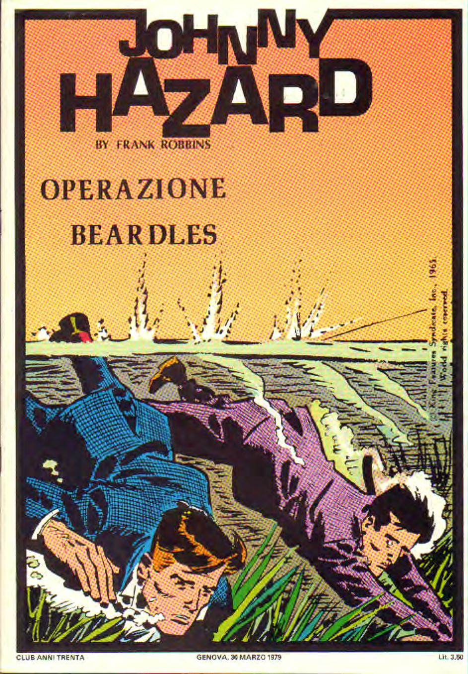 Johnny Hazard strisce giornaliere cronologica n. 78