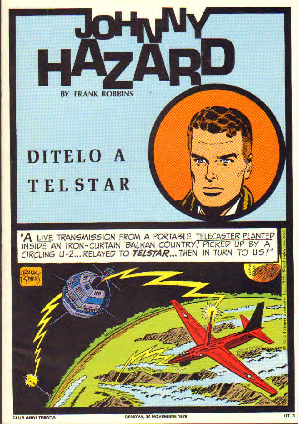 Johnny Hazard strisce giornaliere cronologica n. 79