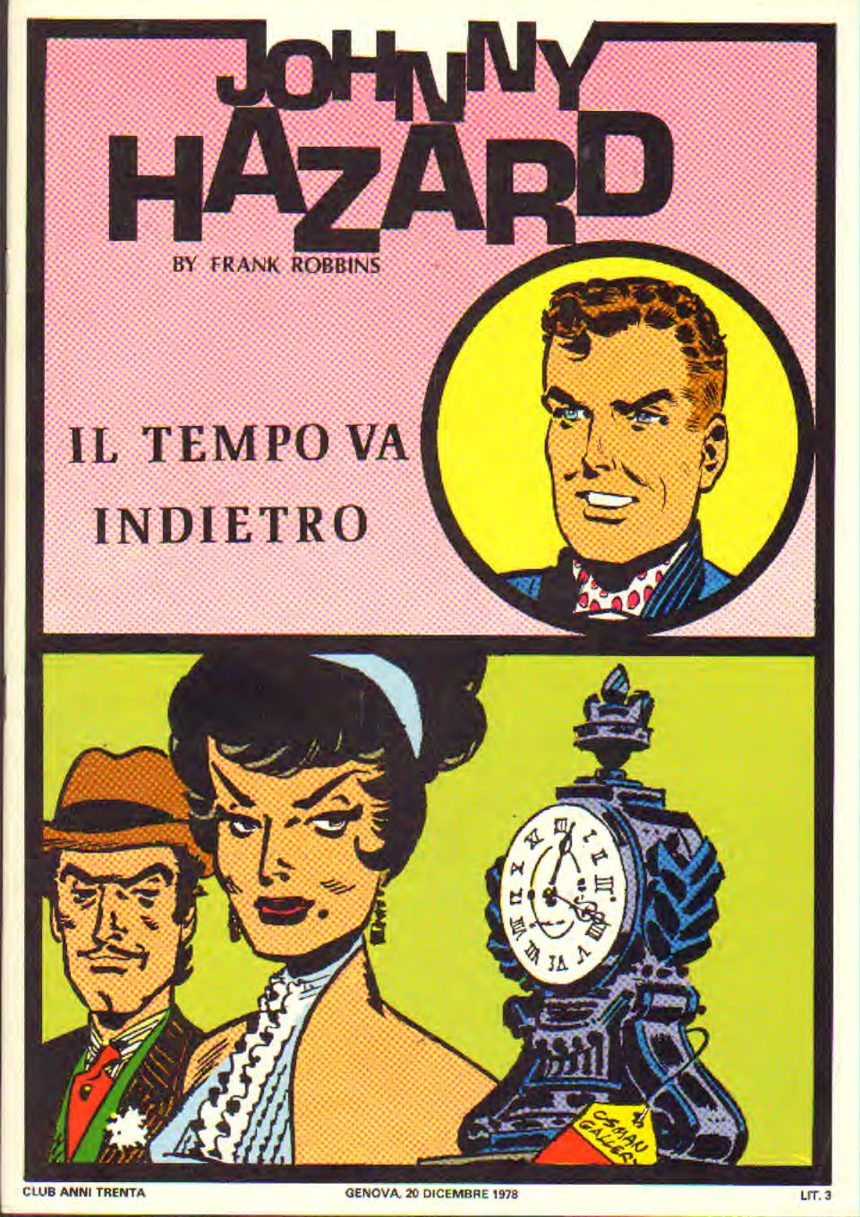 Johnny Hazard strisce giornaliere cronologica n. 80