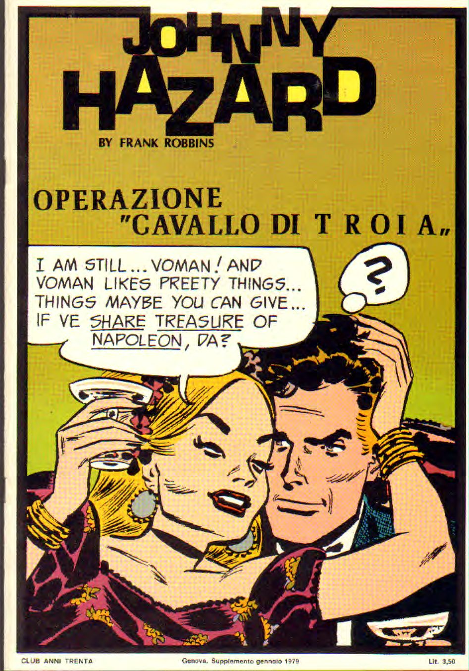 Johnny Hazard strisce giornaliere cronologica n. 81