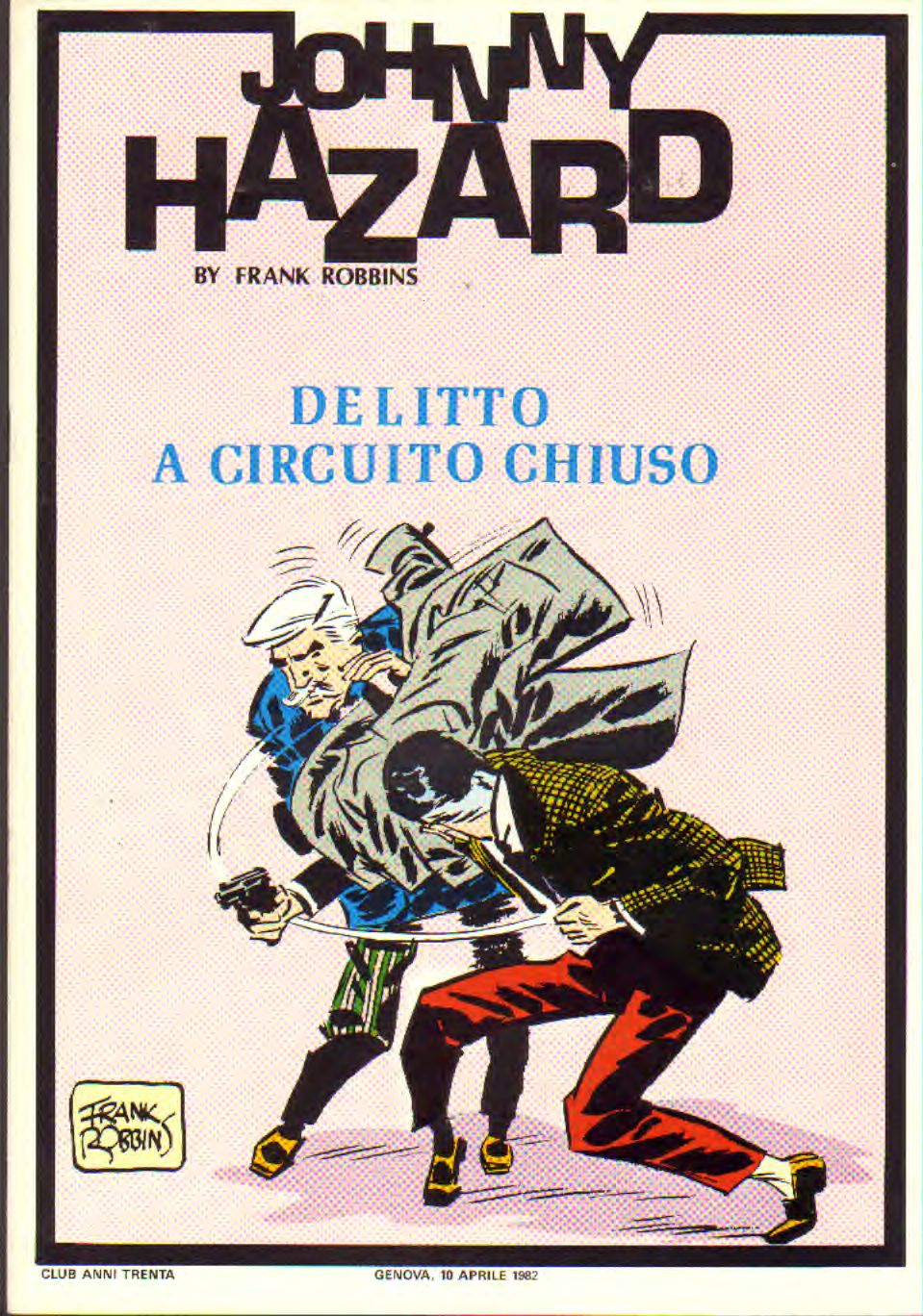 Johnny Hazard strisce giornaliere cronologica n. 92