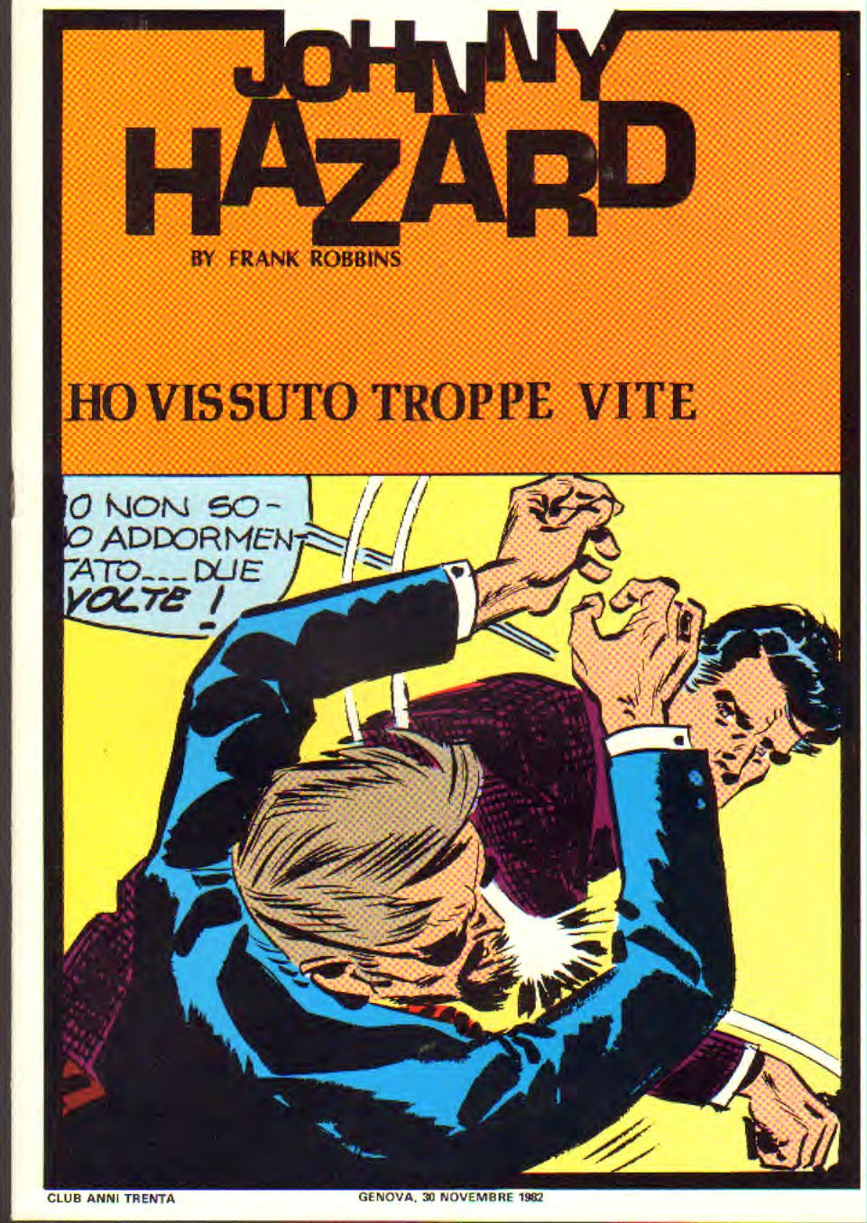 Johnny Hazard strisce giornaliere cronologica n. 99