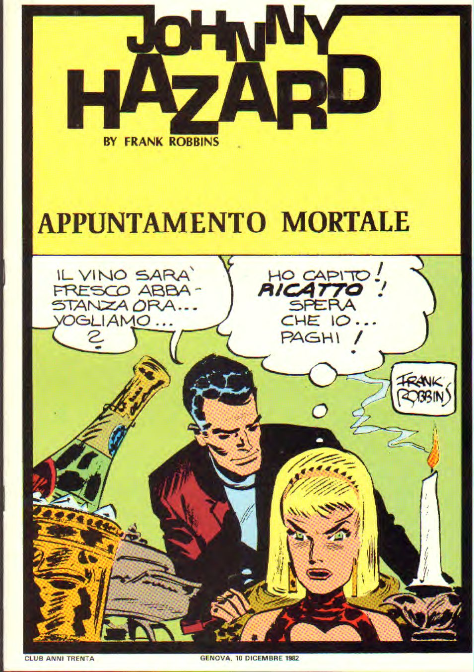 Johnny Hazard strisce giornaliere cronologica n.101