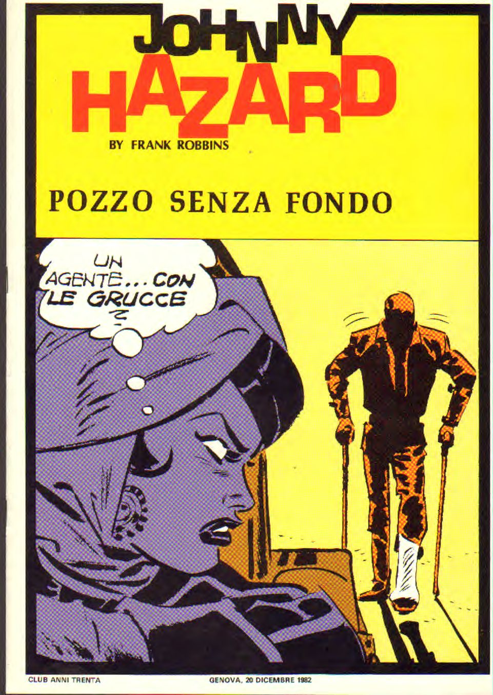 Johnny Hazard strisce giornaliere cronologica n.102