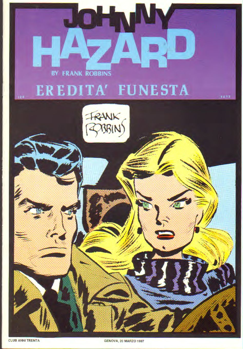 Johnny Hazard strisce giornaliere cronologica n.126