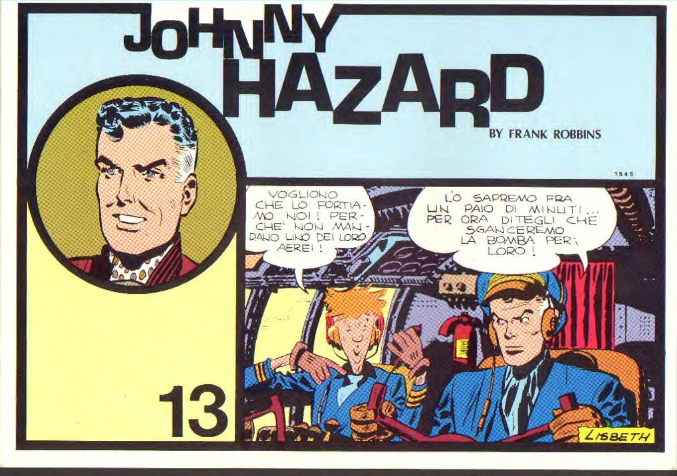 Johnny Hazard I serie n.13