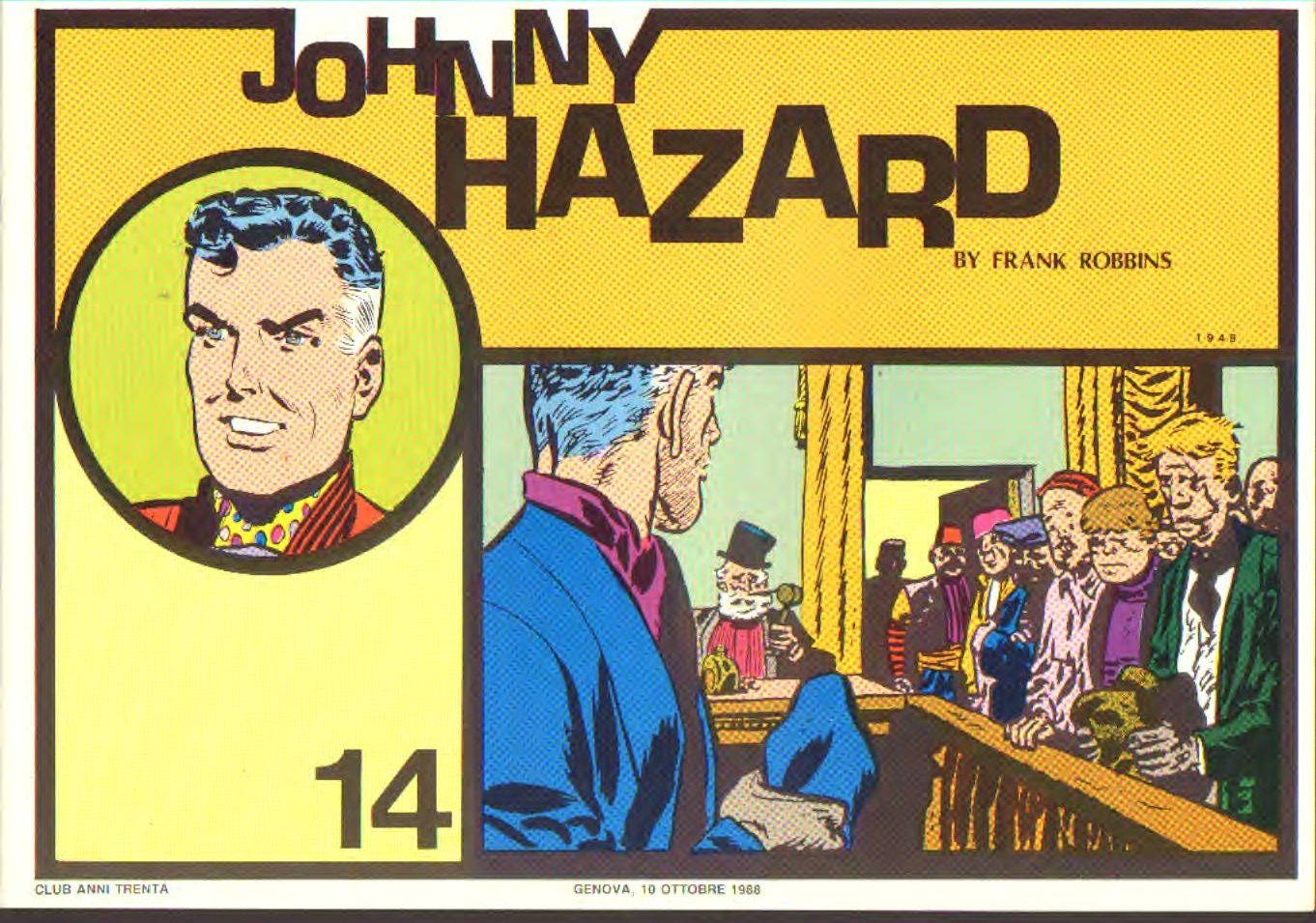 Johnny Hazard I serie n.14