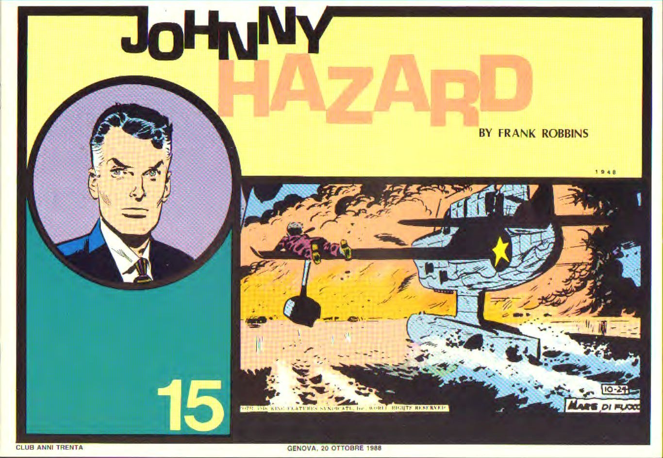 Johnny Hazard I serie n.15