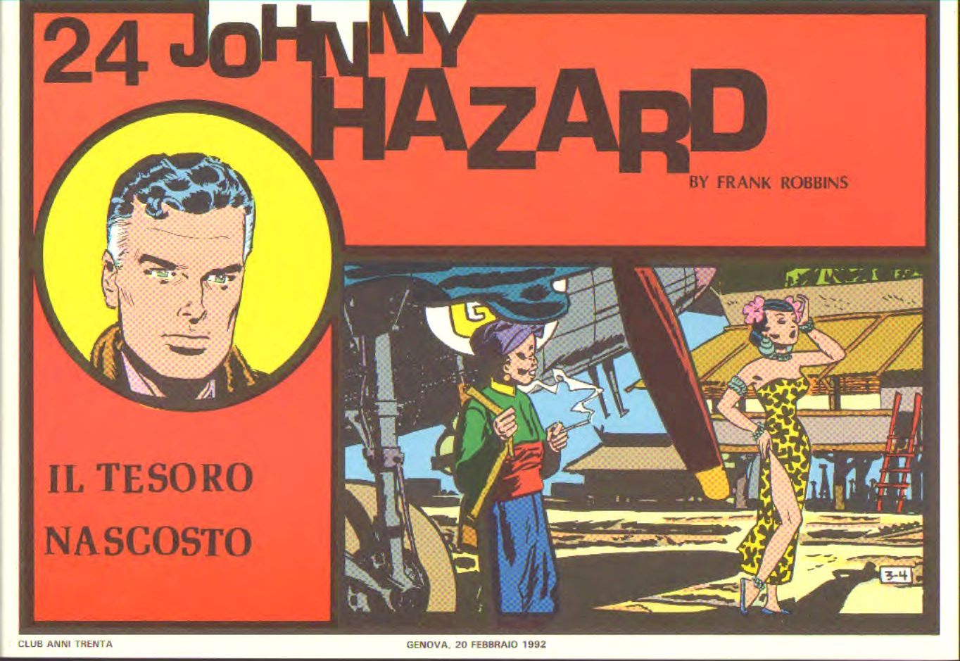 Johnny Hazard I serie n.24