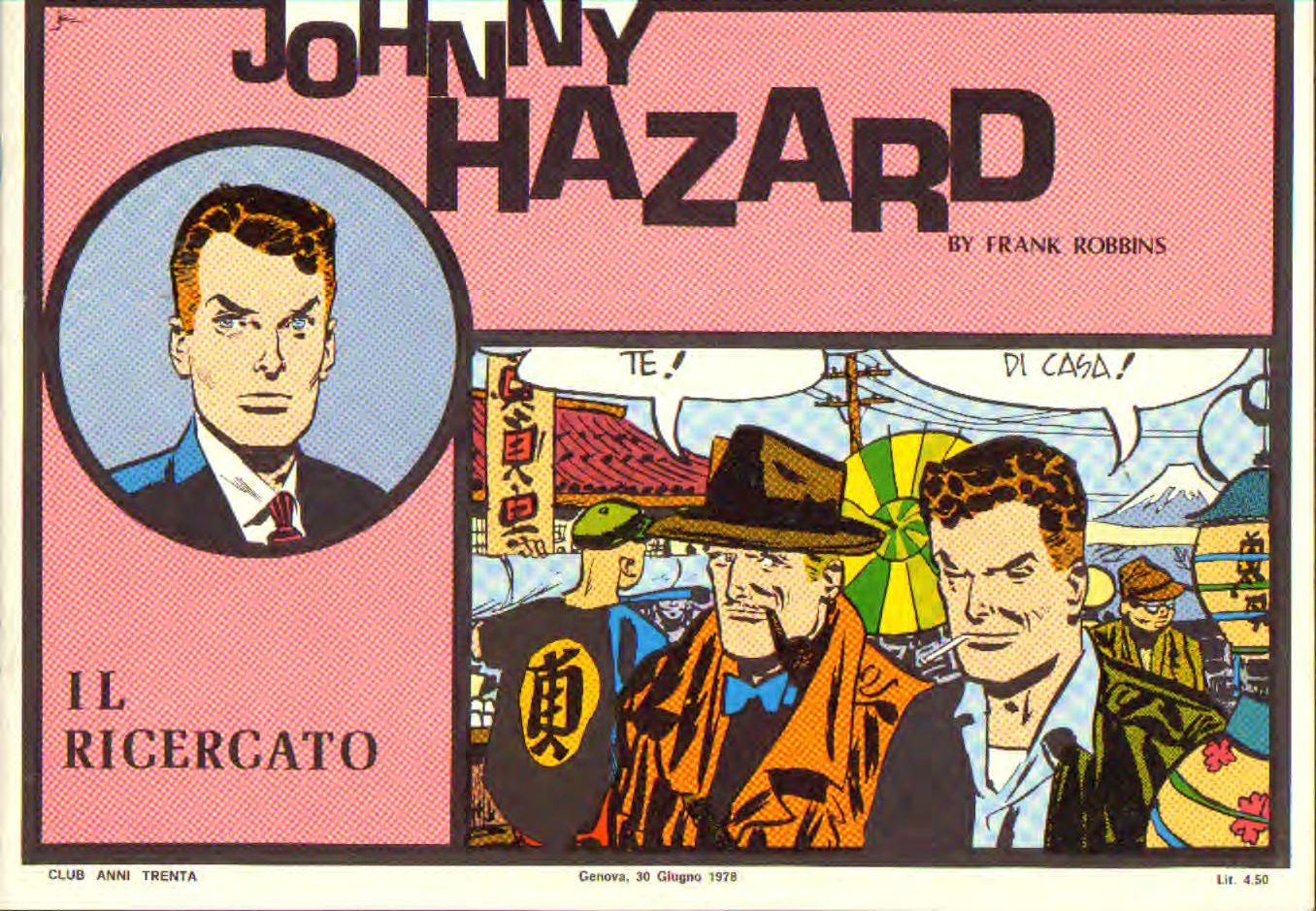Johnny Hazard II serie colori tavole domenicali cronologica n. 2
