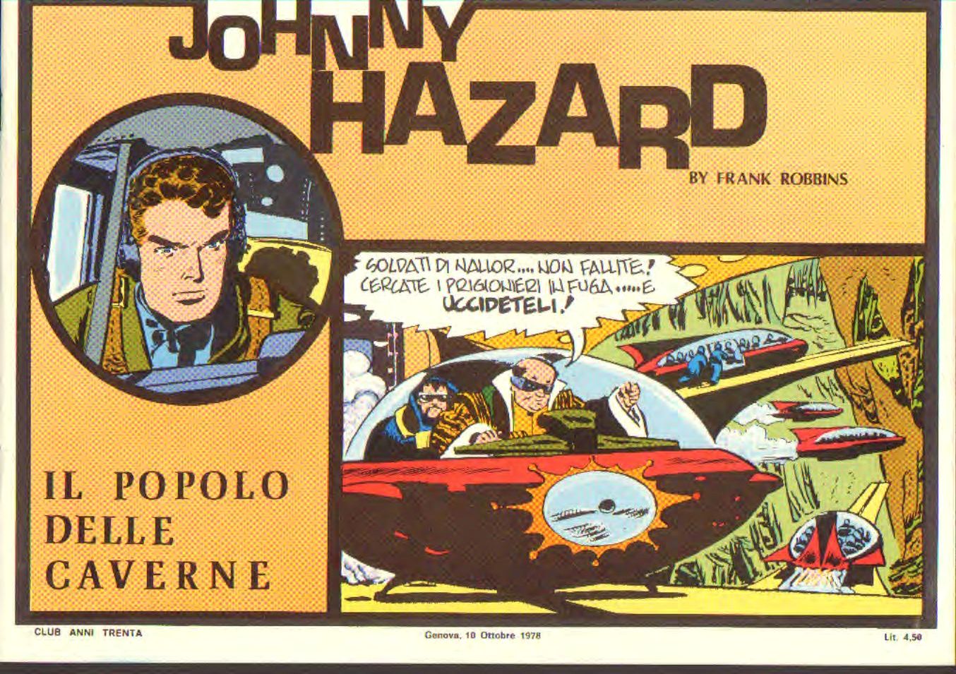 Johnny Hazard II serie colori tavole domenicali cronologica n. 5