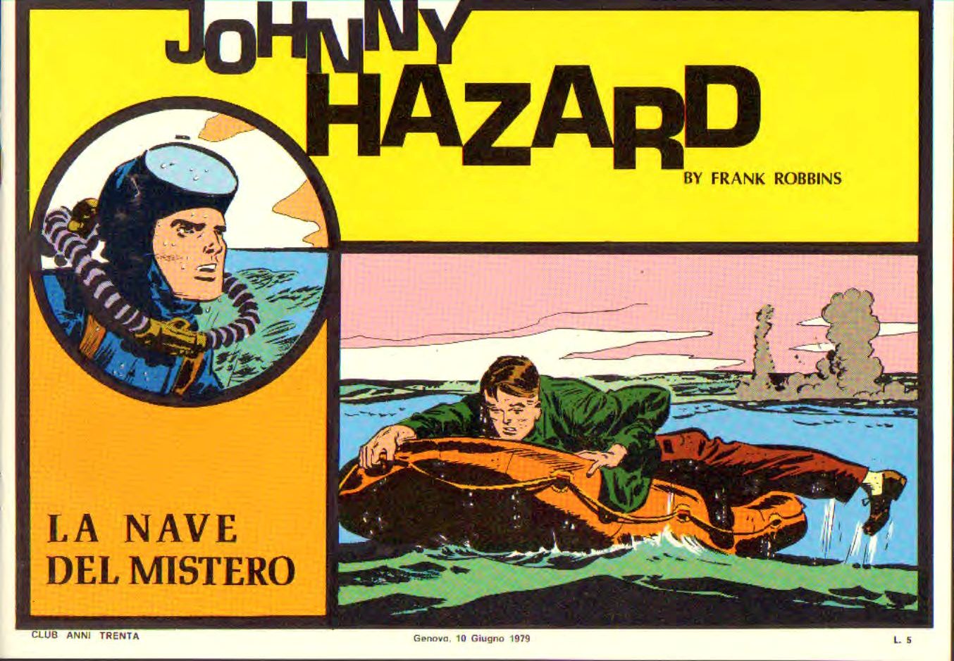 Johnny Hazard II serie colori tavole domenicali cronologica n.21