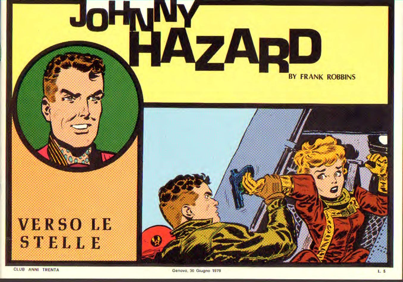 Johnny Hazard II serie colori tavole domenicali cronologica n.23