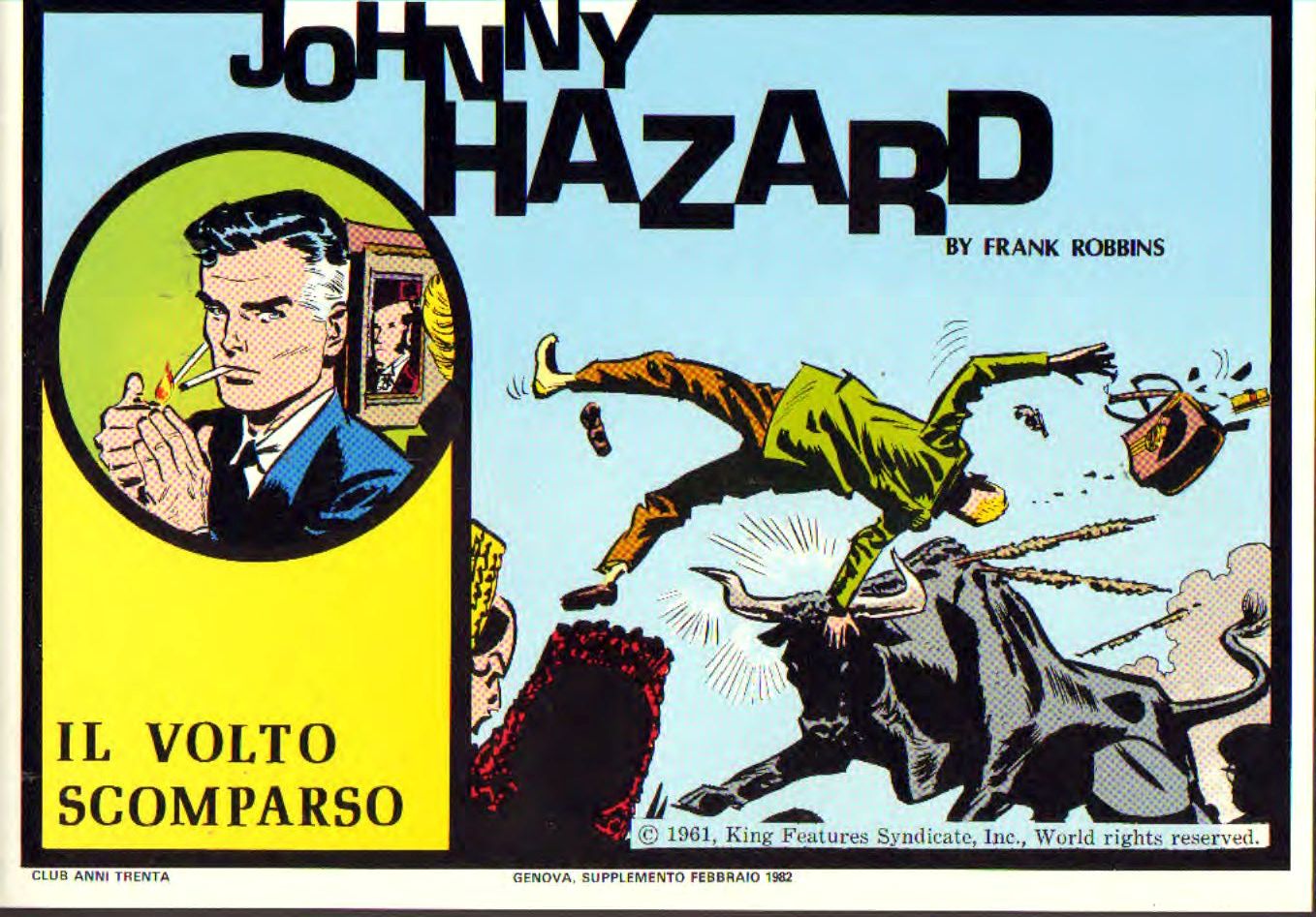 Johnny Hazard II serie colori tavole domenicali cronologica n.30