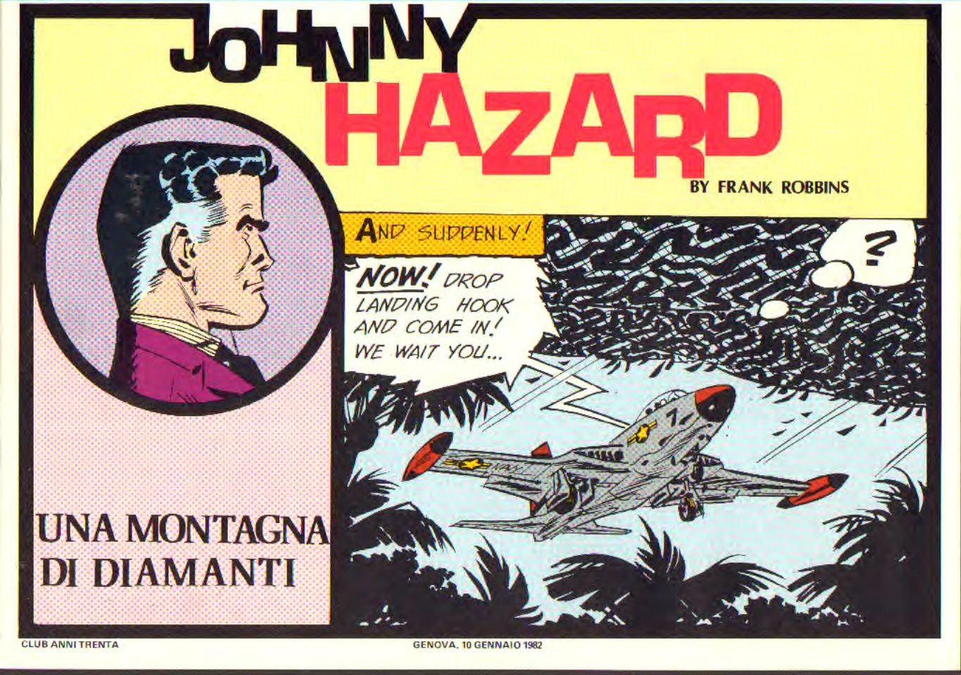 Johnny Hazard II serie colori tavole domenicali cronologica n.39