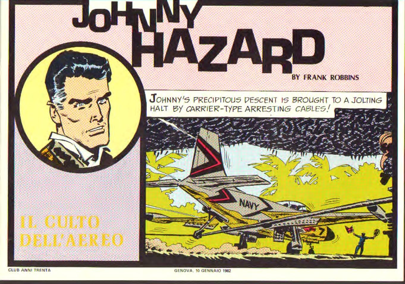 Johnny Hazard II serie colori tavole domenicali cronologica n.47