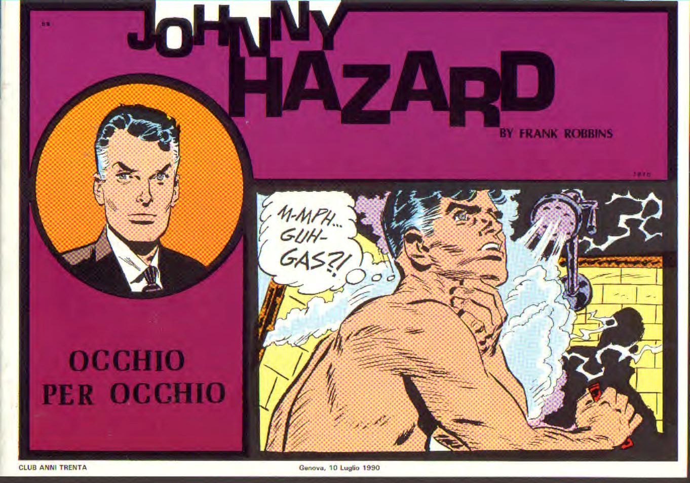 Johnny Hazard II serie colori tavole domenicali cronologica n.68