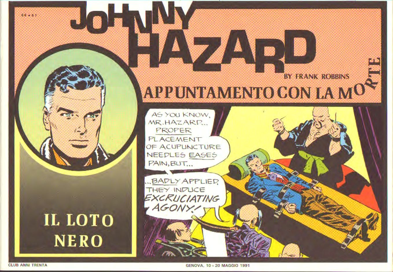 Johnny Hazard II serie colori tavole domenicali cronologica n.86