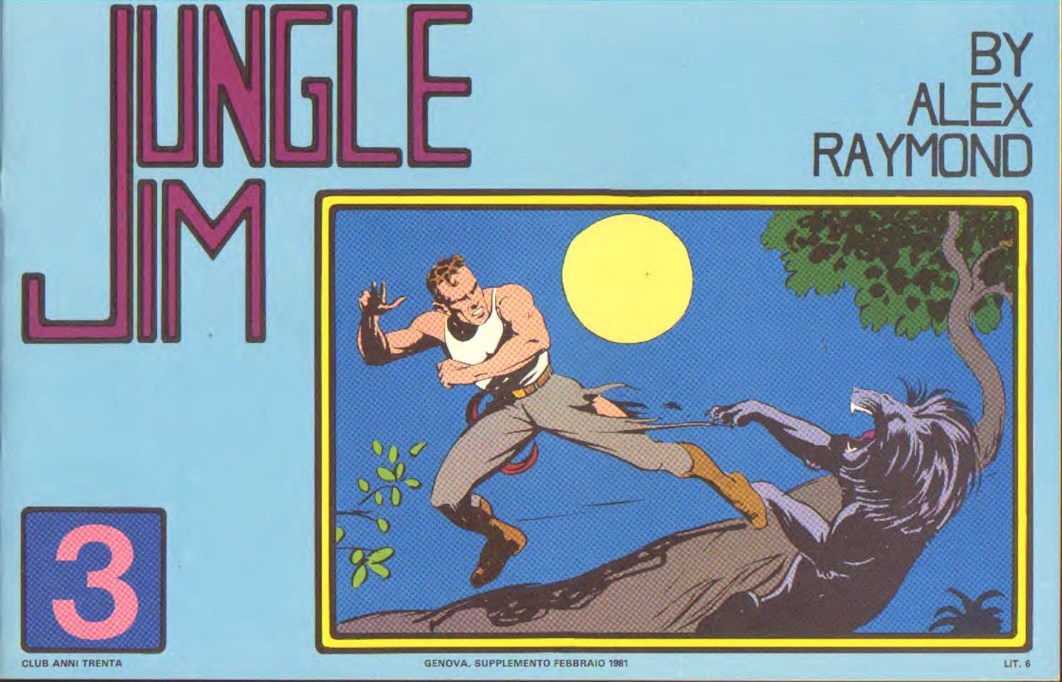 Jungle Jim I serie n. 3