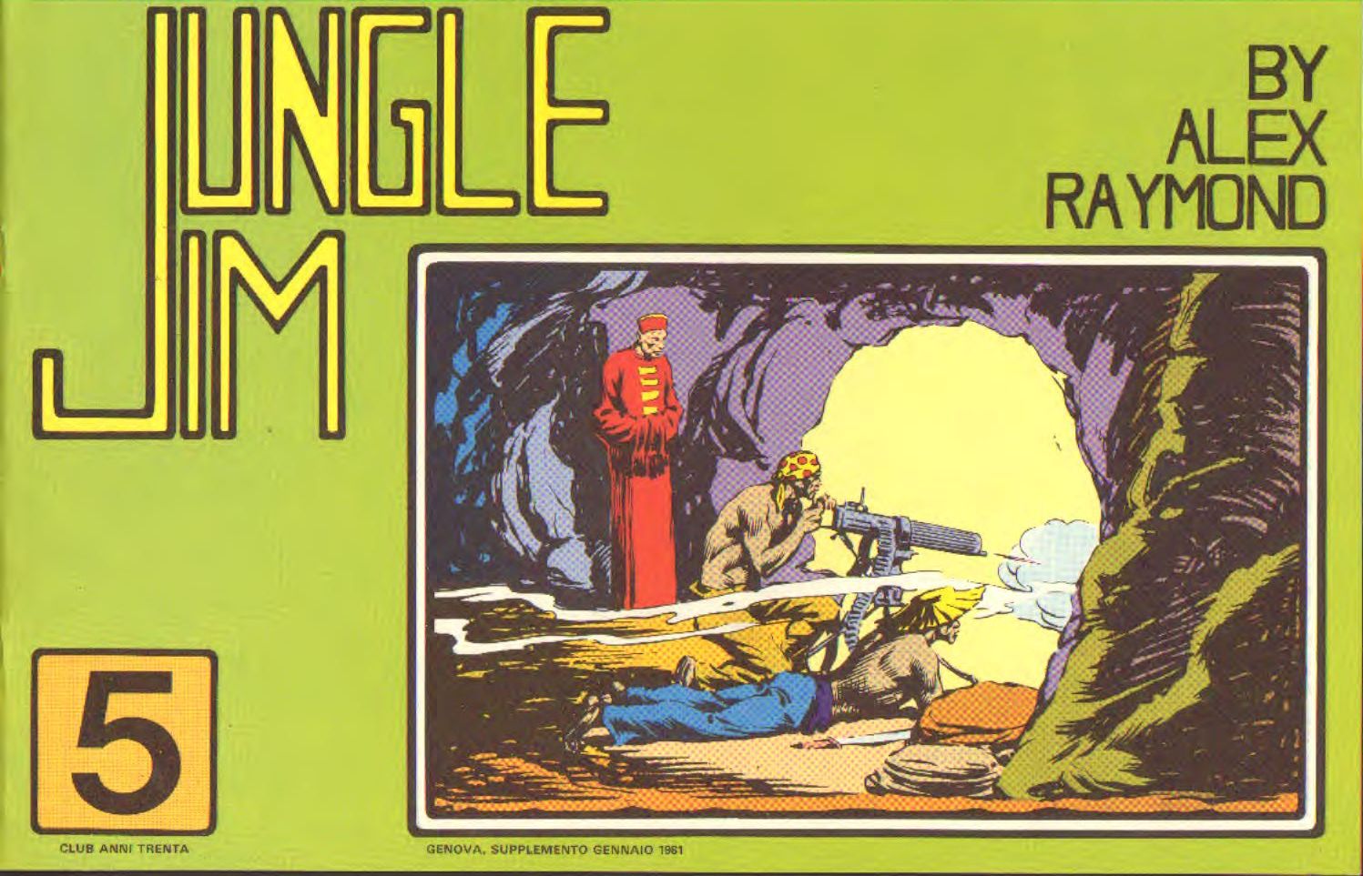 Jungle Jim I serie n. 5