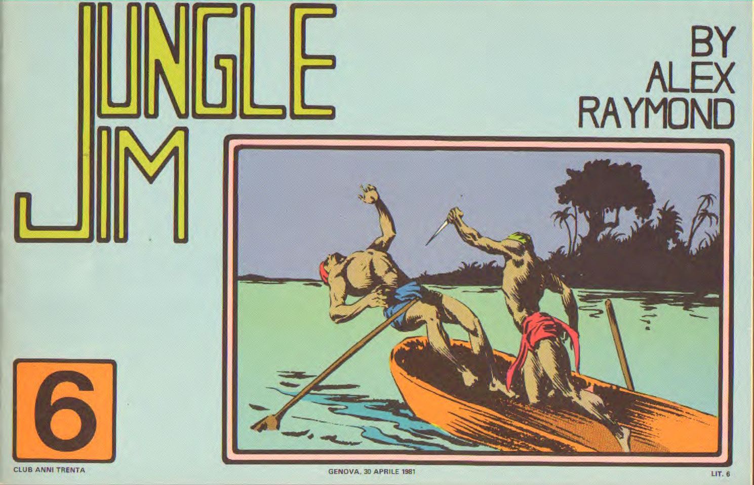 Jungle Jim I serie n. 6