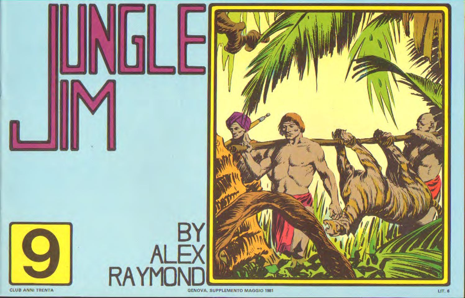 Jungle Jim I serie n. 9