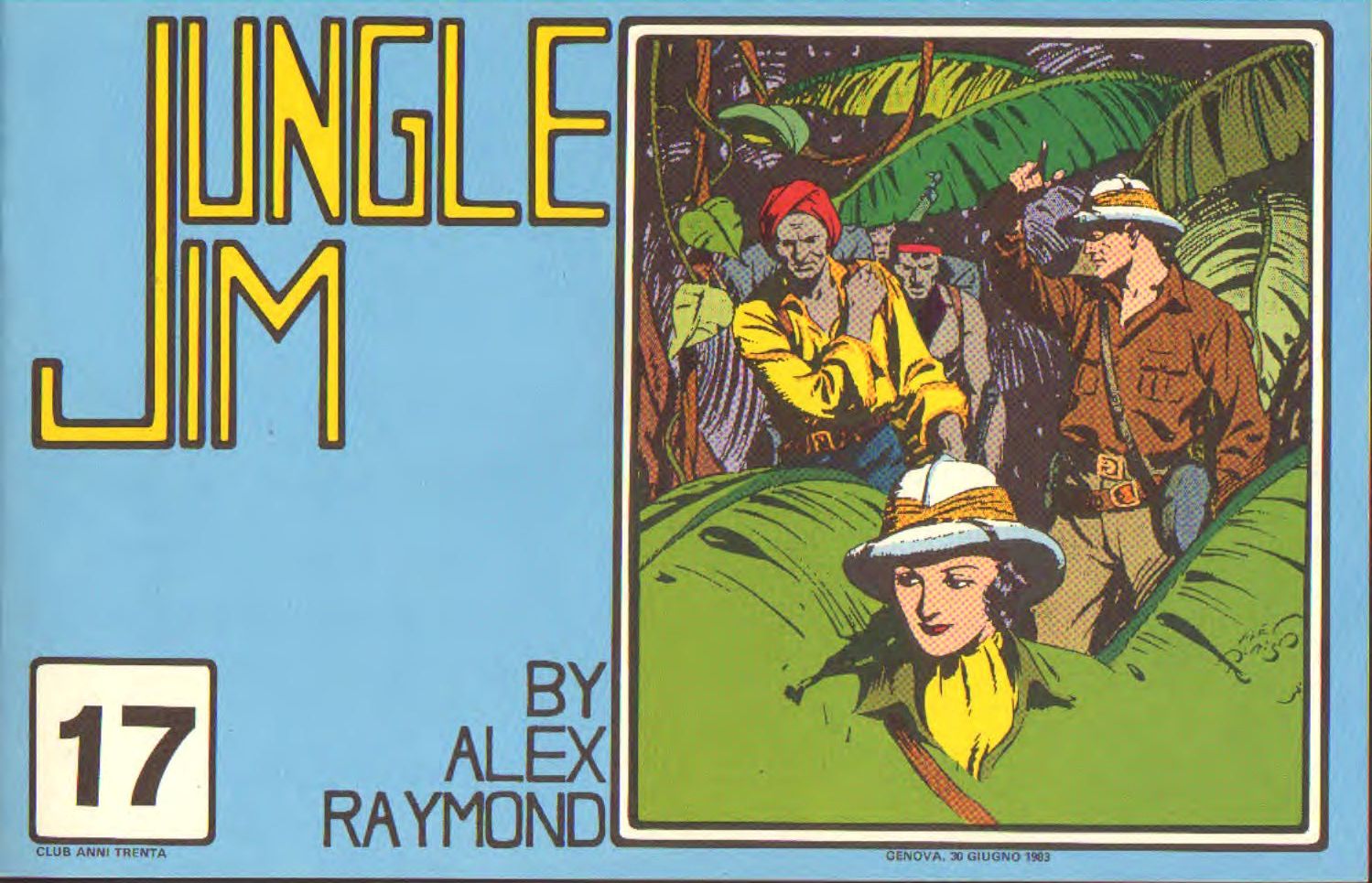 Jungle Jim I serie n.17