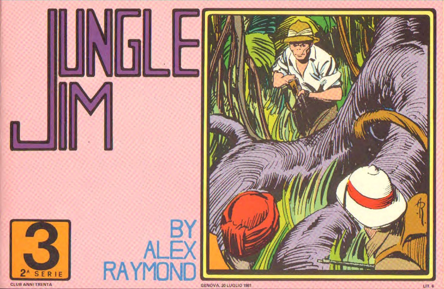 Jungle Jim II serie n. 3