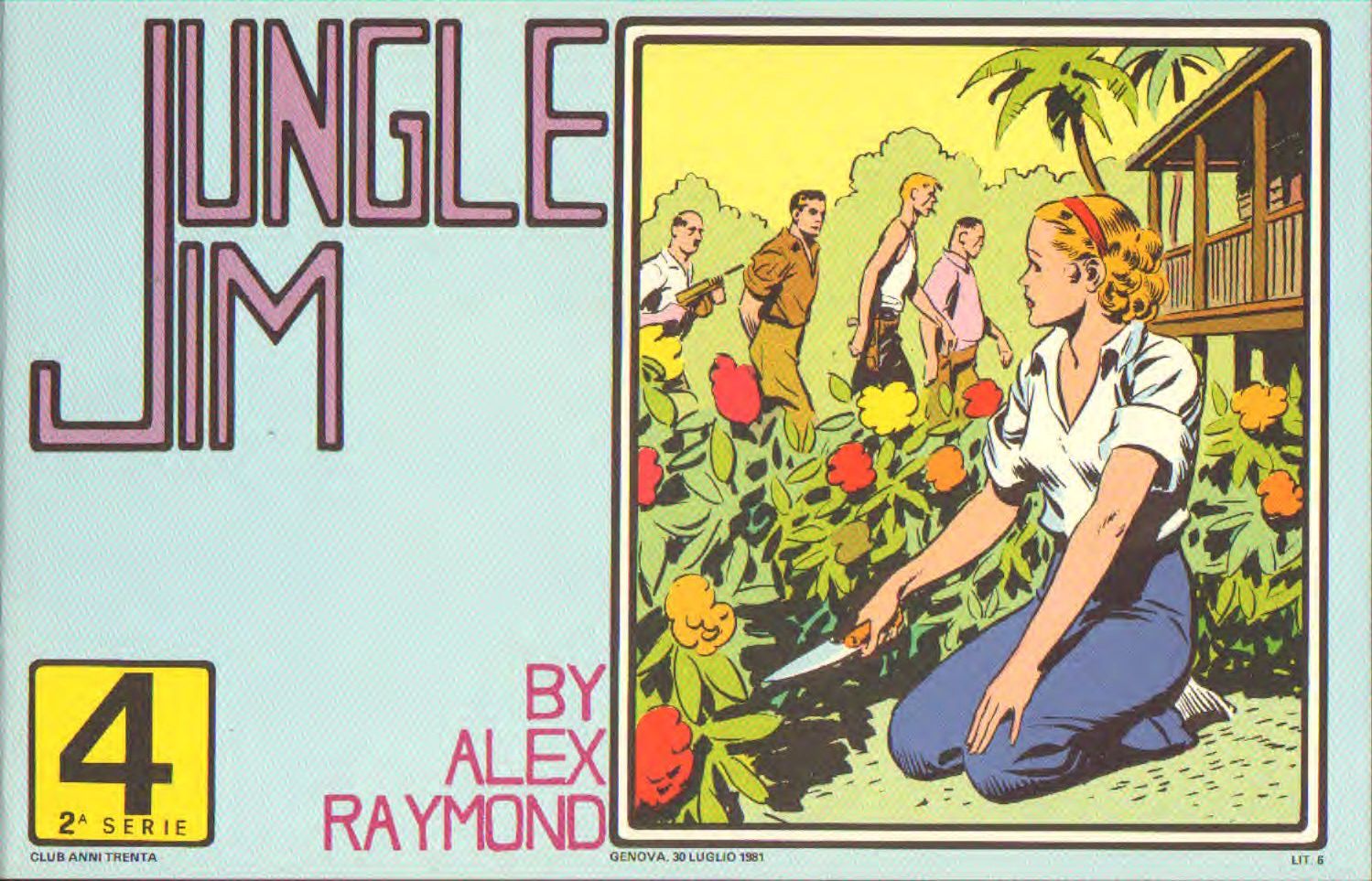 Jungle Jim II serie n. 4