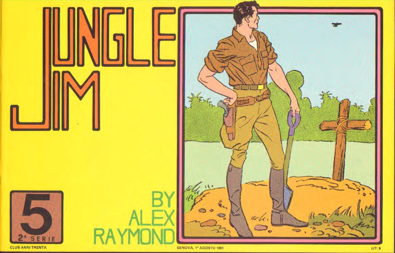 Jungle Jim II serie n. 5