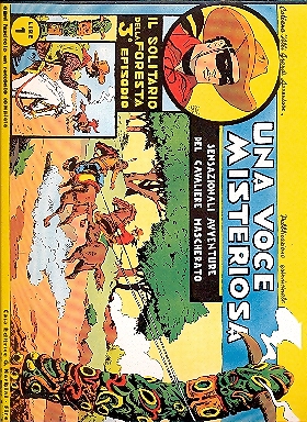 Lone Ranger n. 3 Una voce misteriosa