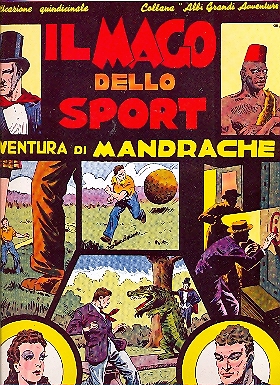 Mandrake n.13 Mago dello sport