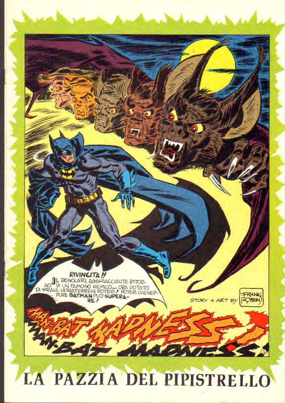 Batman La pazzia del pipistrello