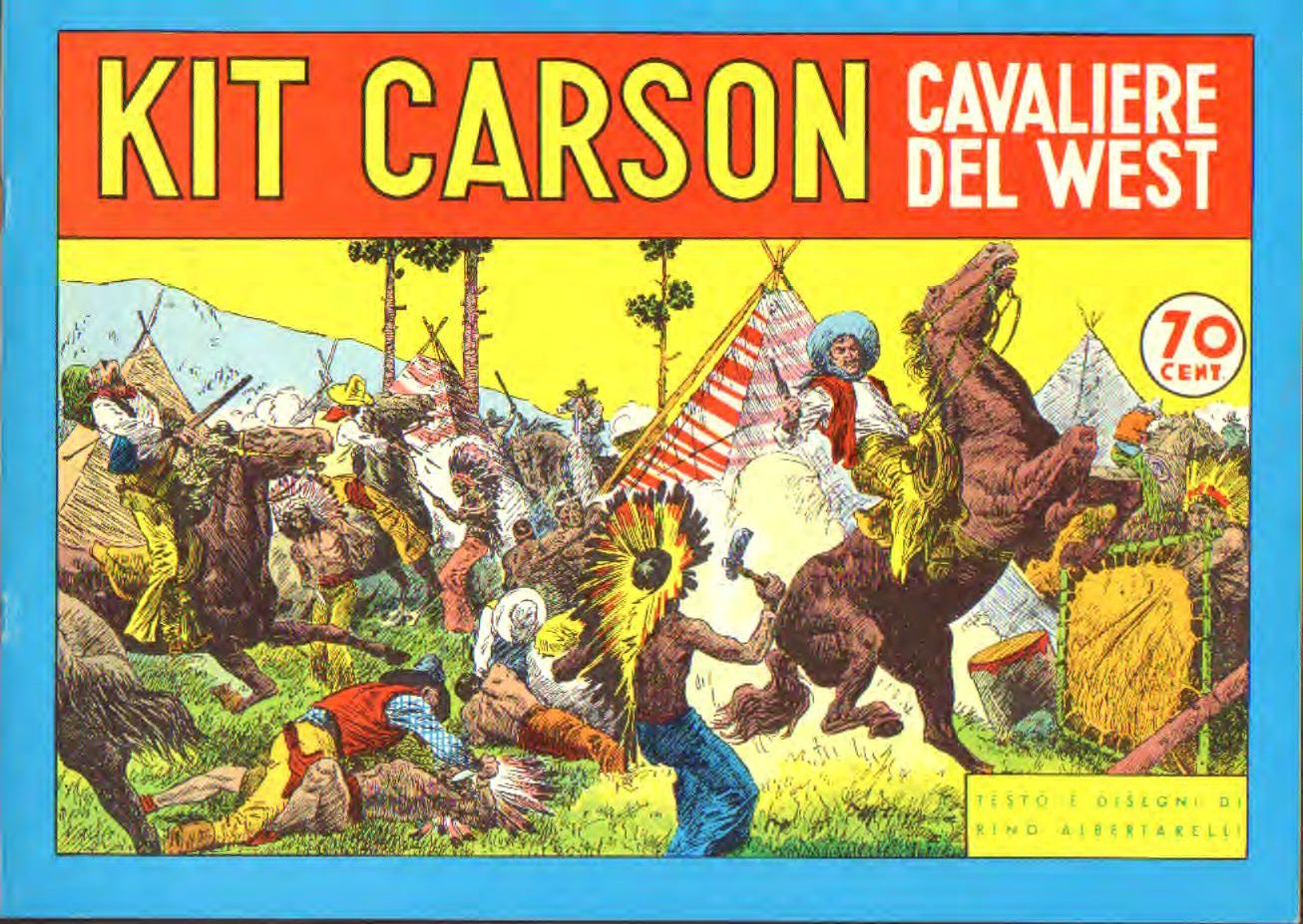 Kit Carson cavaliere del west