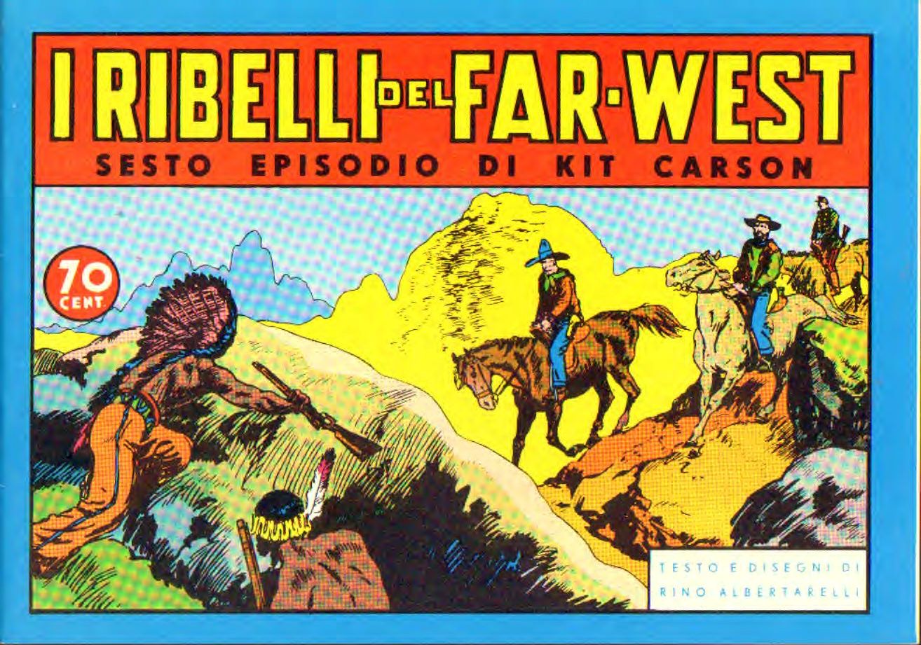 Kit Carson i ribelli del far-west