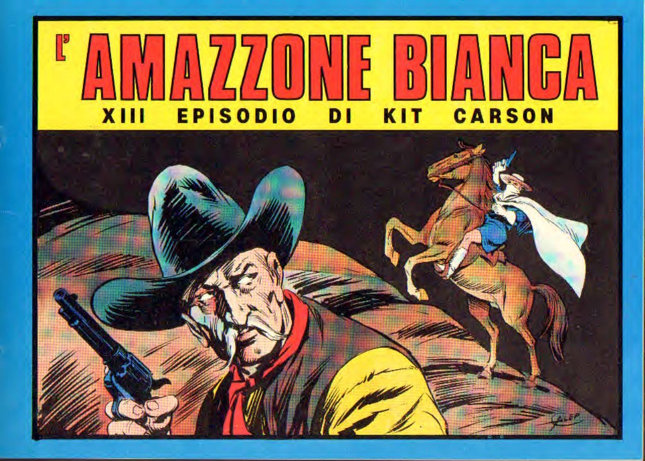 Kit Carson l'amazzone bianca