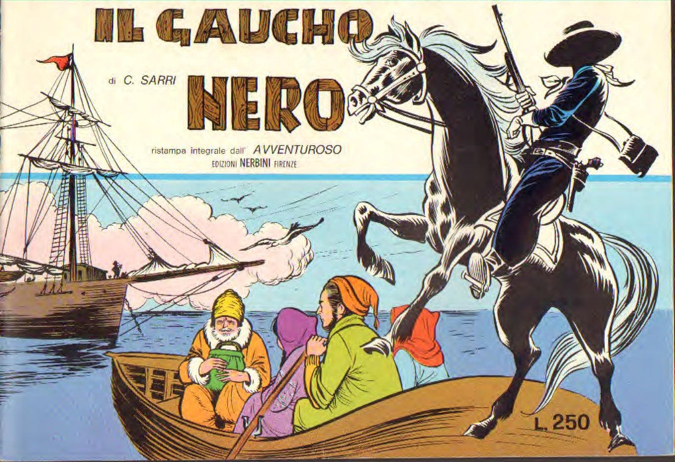 Il Gaucho nero