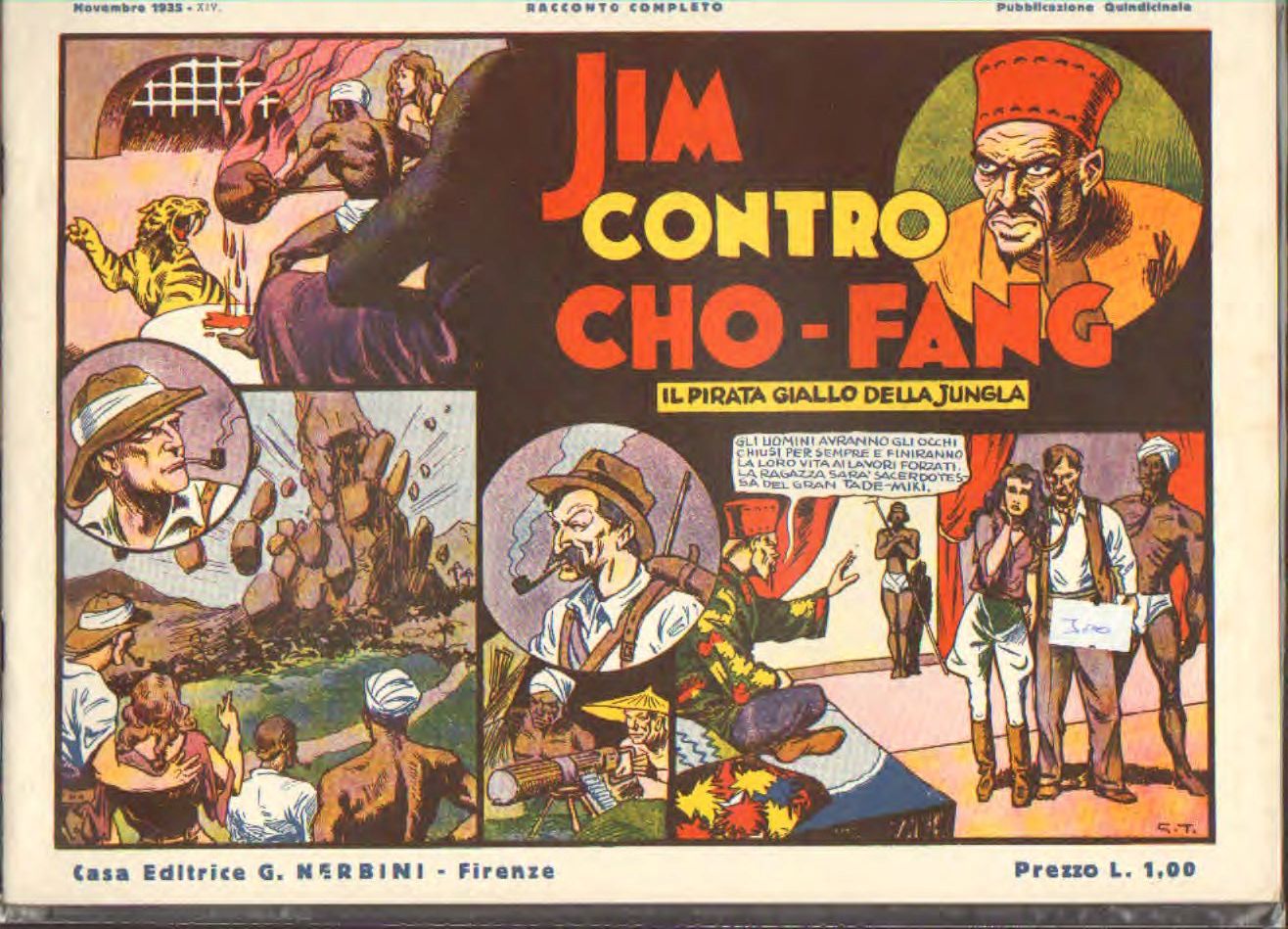 Jim contro Cho-fang