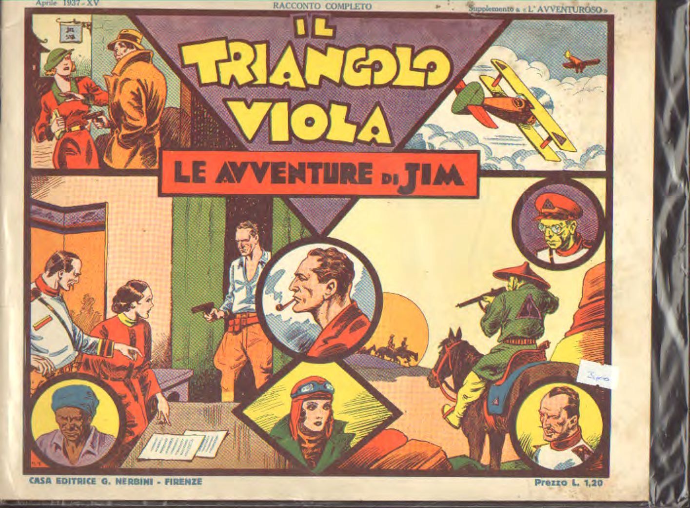 Il triangolo viola