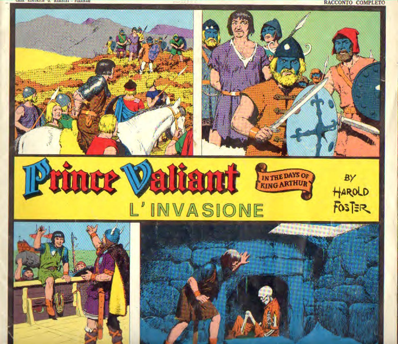 Prince Valiant l'invasione