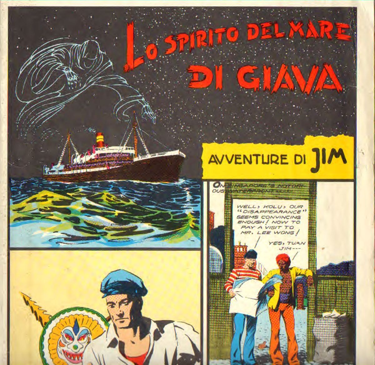 Lo spirito del mare di Giava