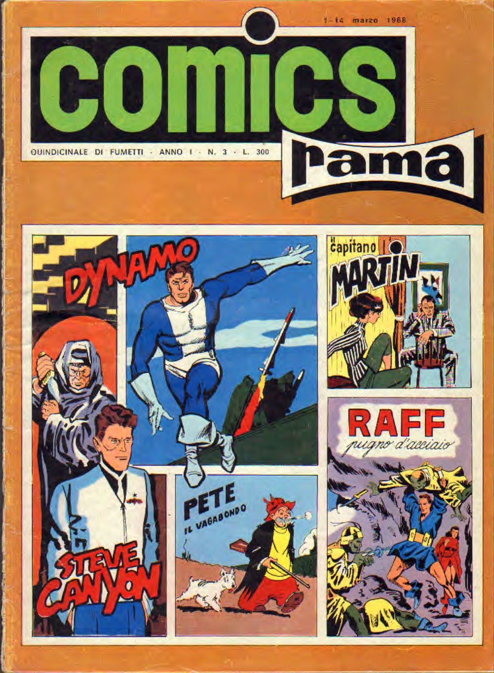Comics rama n.3